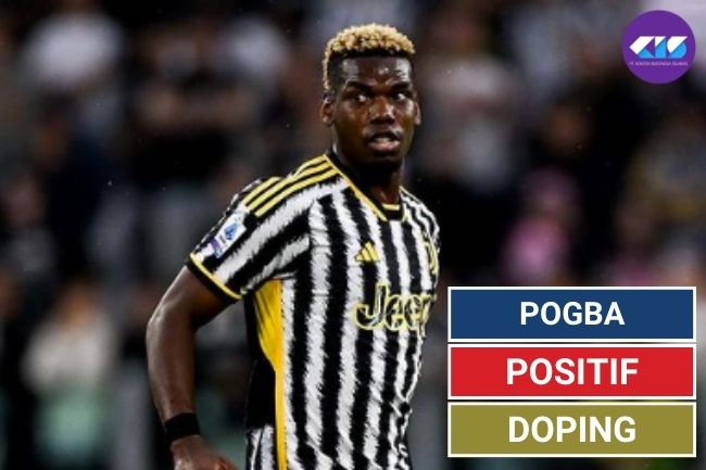 Pogba Berpotensi Diskors Selama 4 Tahun Usai Positif Doping